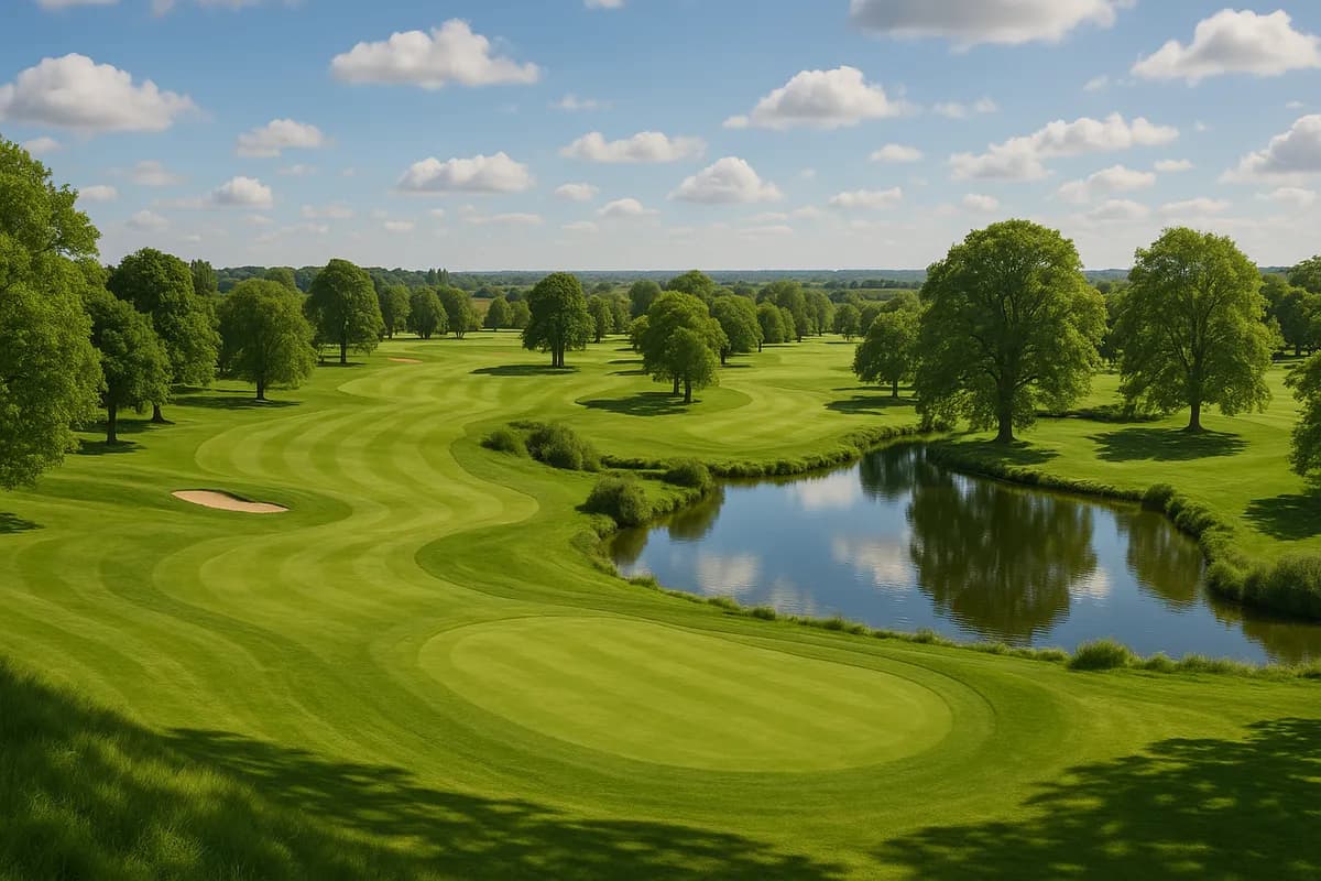 Barnehurst Golf Club golf course