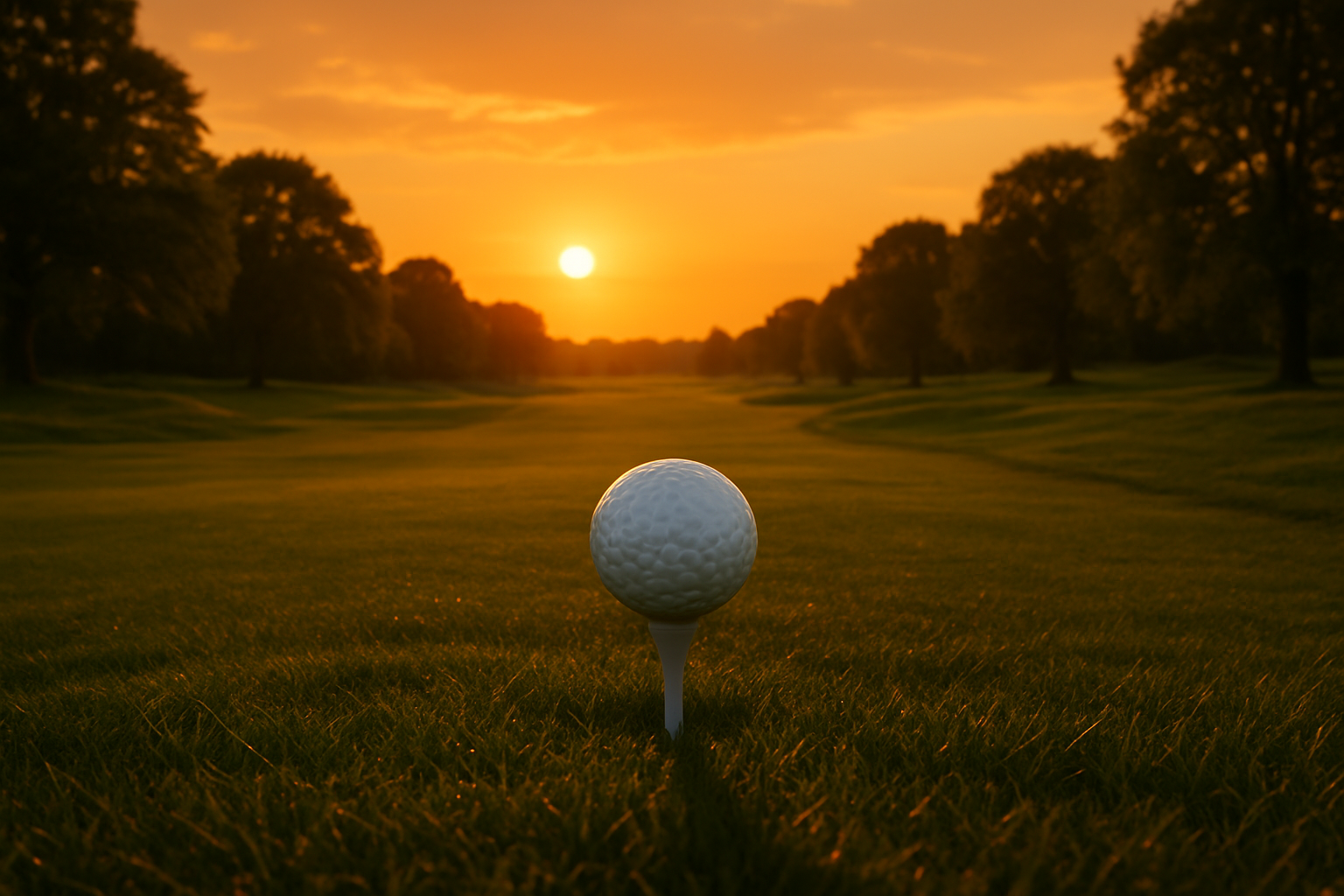 How much does a round of golf cost in the UK?