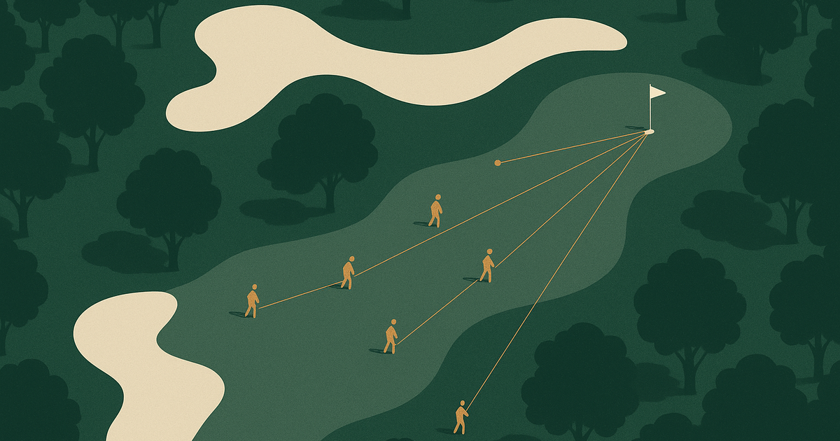 How Golf Match finds you a game (and the golfers to play it with)